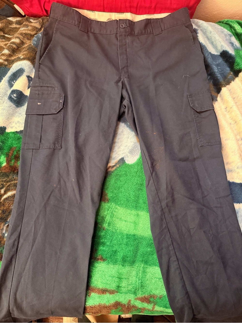 Dickies Navy Work Cargo Pants
